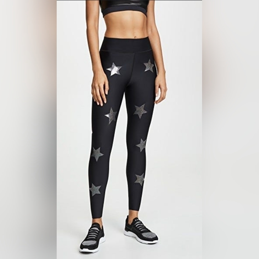 ULTRACOR Star Printed High Waist Leggings size S